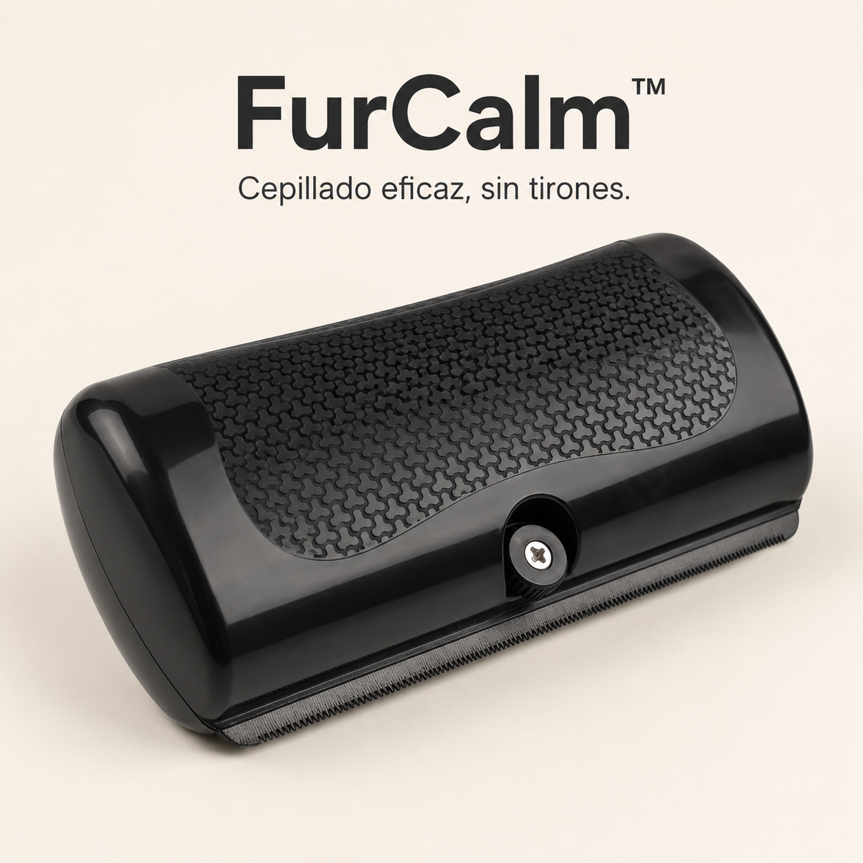 FurCalm™ – Cepillo deslanador sin tirones