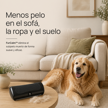 FurCalm™ – Cepillo deslanador sin tirones