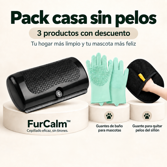 Pack Casa Sin Pelos