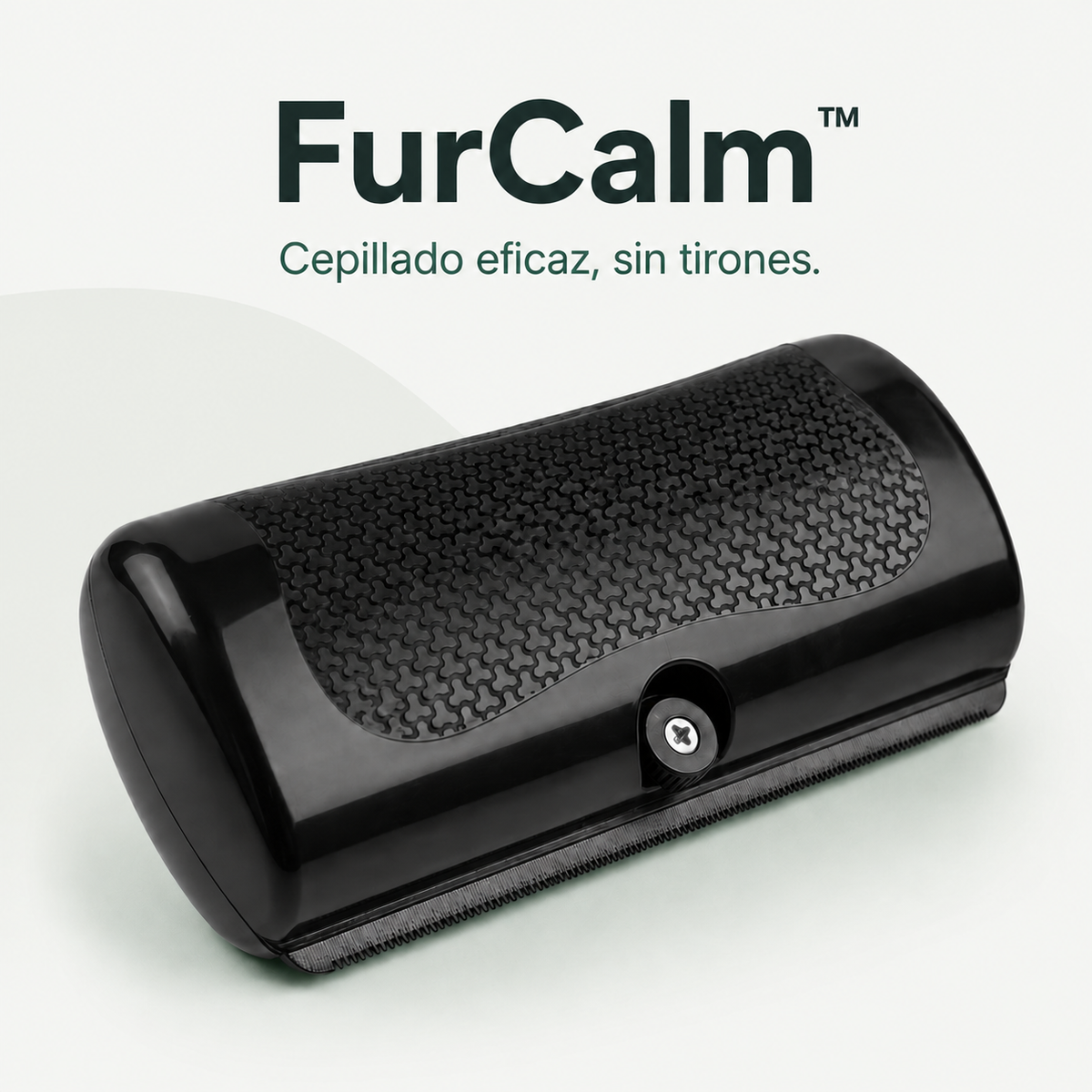 FurCalm™ – Cepillo de muda sin tirones